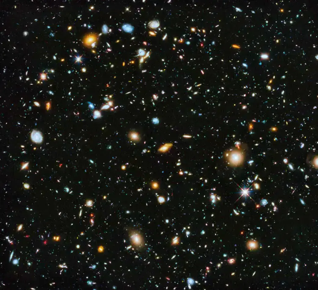 Universe has two trillion more galaxies than previously thought