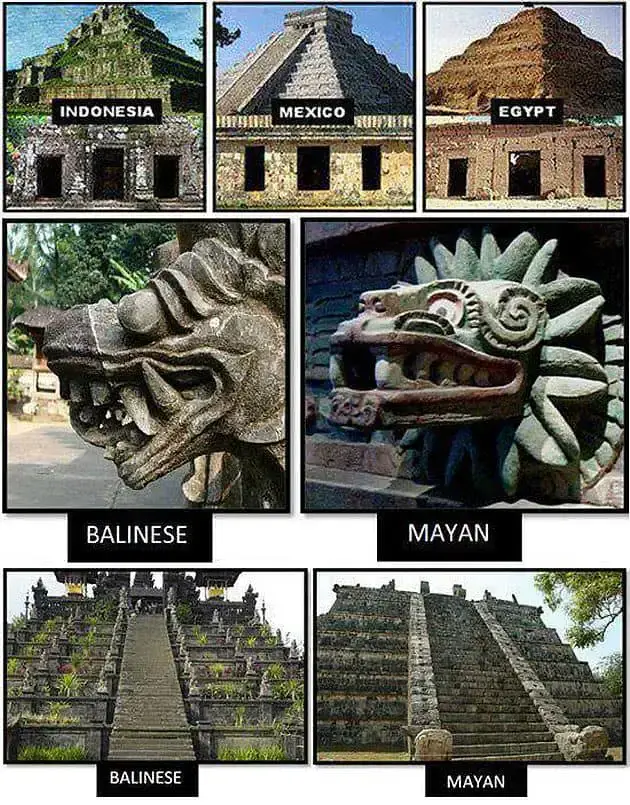 Pyramids: An ancient global symbol, blueprint of the Gods?