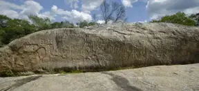 Written in Stone: The Inga Stone—an ancient monument depicting a rare "Star Map"