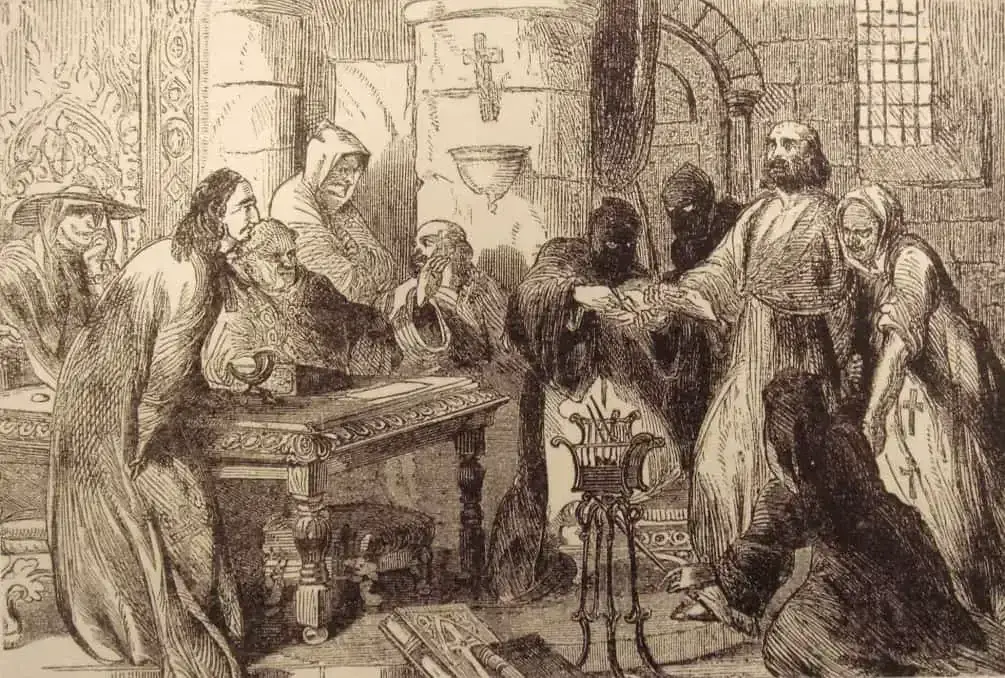 The Curse Of Jacques de Molay—The Last Grand Master of the Templars