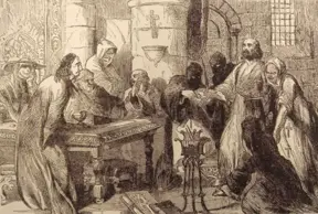 The Curse Of Jacques de Molay—The Last Grand Master of the Templars
