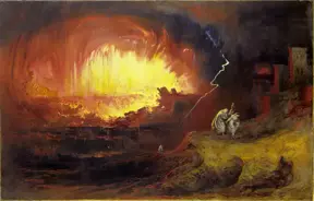 A Mystery In History: When God Made Burning Sulfur Destroy Sodom And Gomorrah