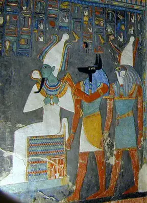 The 'Osiris device', the Bark of Horus, and connections to the Ark of the Covenant