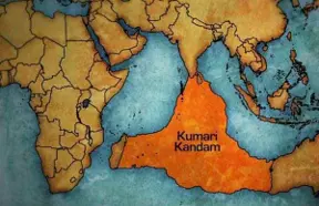 Newly found sunken continents suggests the mythical continent of Lemuria was real