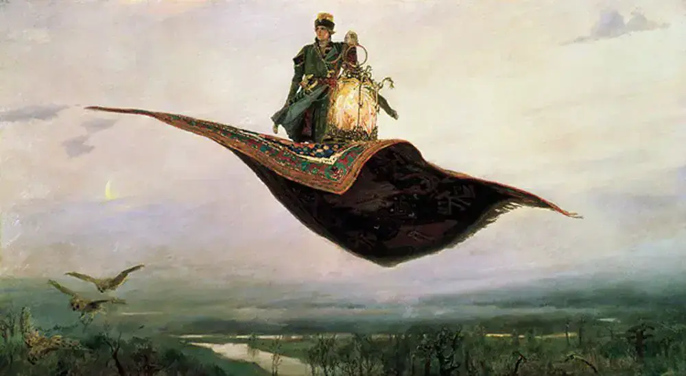 The Kebra Nagast—King Solomon And The Mystery of Flying Carpets