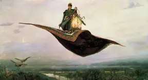 The Kebra Nagast—King Solomon And The Mystery of Flying Carpets