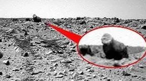The strangest images from Mars