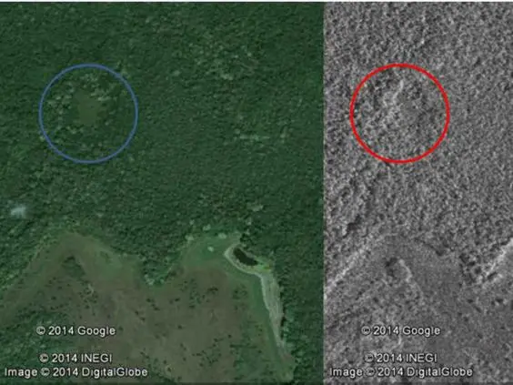A 'huge' lost ancient Mayan city 'discovered' in Central America by teenager