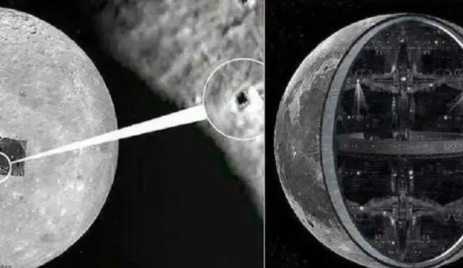 7 Irregularities That Supposedly Suggest Earth's Moon Was Engineered