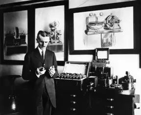 The extraterrestrial Messages of Nikola Tesla