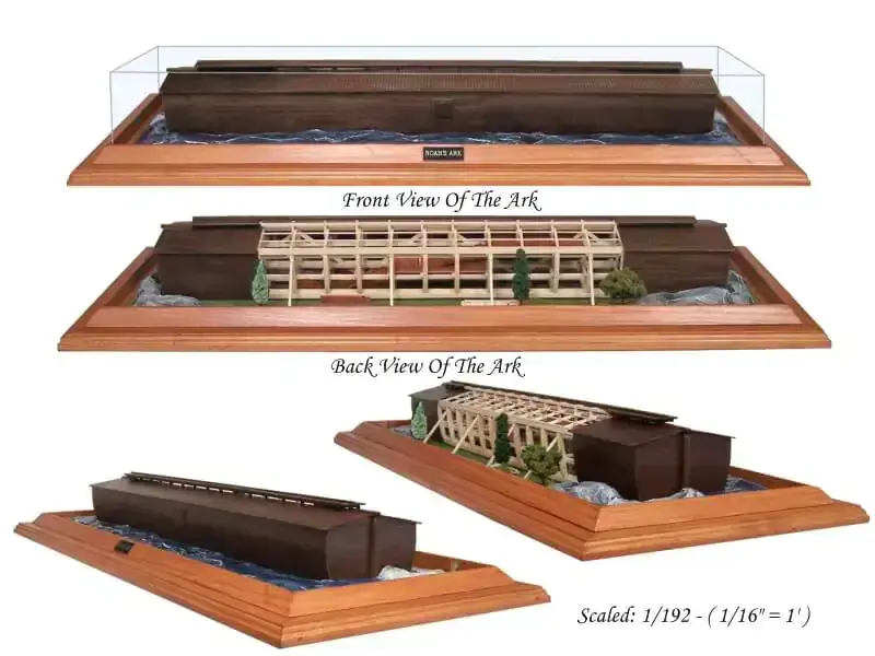The mysterious descriptions of Noah's Ark