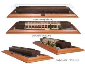The mysterious descriptions of Noah's Ark