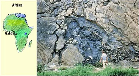 Researchers discover a 2 billion year old Nuclear Reactor in Africa