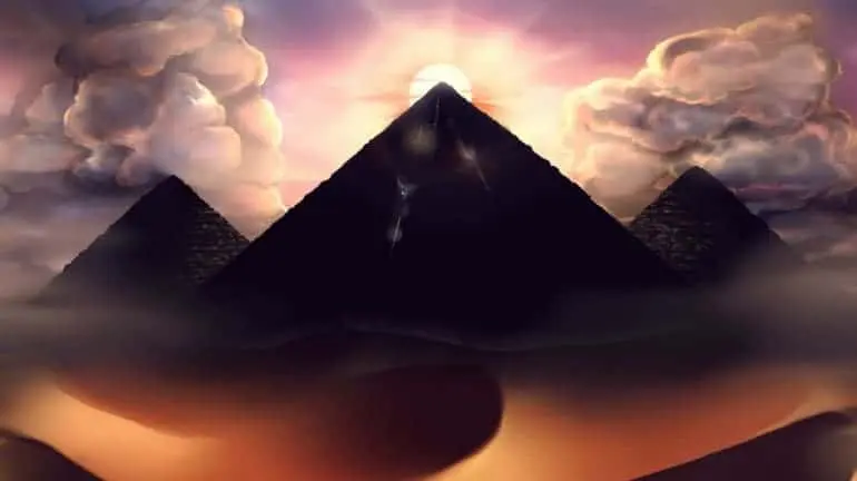 The Great Pyramid of Giza was built in Harmony with Planet Earth