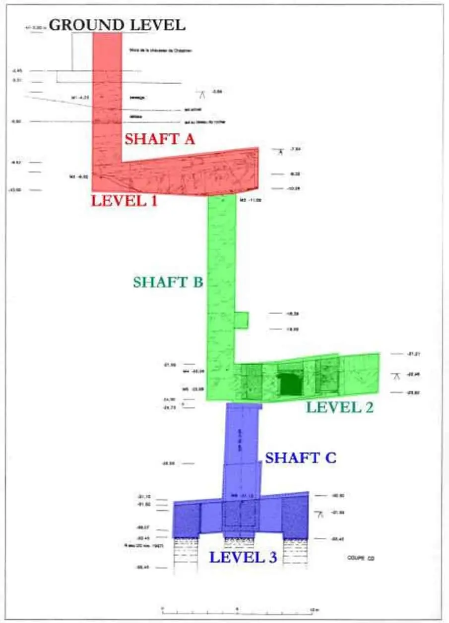 Here's A Detailed Look Into The Mysterious Osiris Shaft Beneath The Pyramids Of Giza