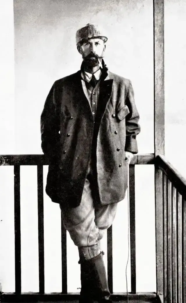 Percy Fawcett And The Lost City Of Z