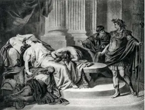 How did Cleopatra die?