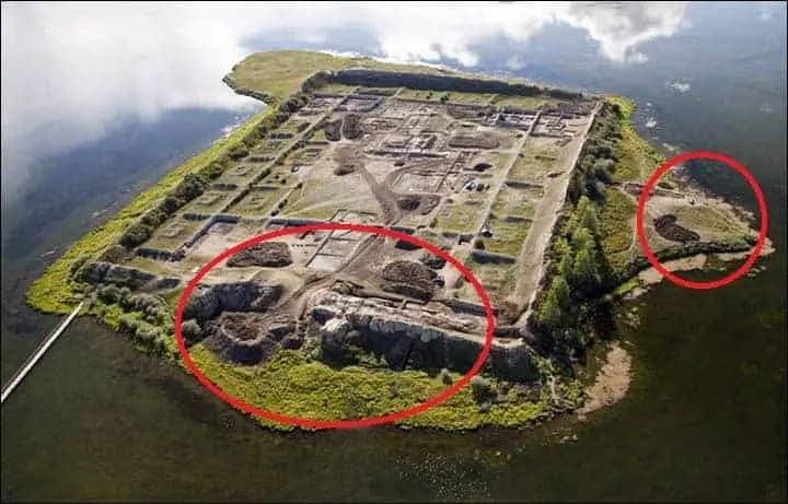 A 1,300 year-old island in Siberia shocked Vladimir Putin "I have never seen anything like it…"
