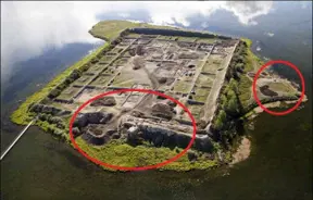 A 1,300 year-old island in Siberia shocked Vladimir Putin "I have never seen anything like it…"