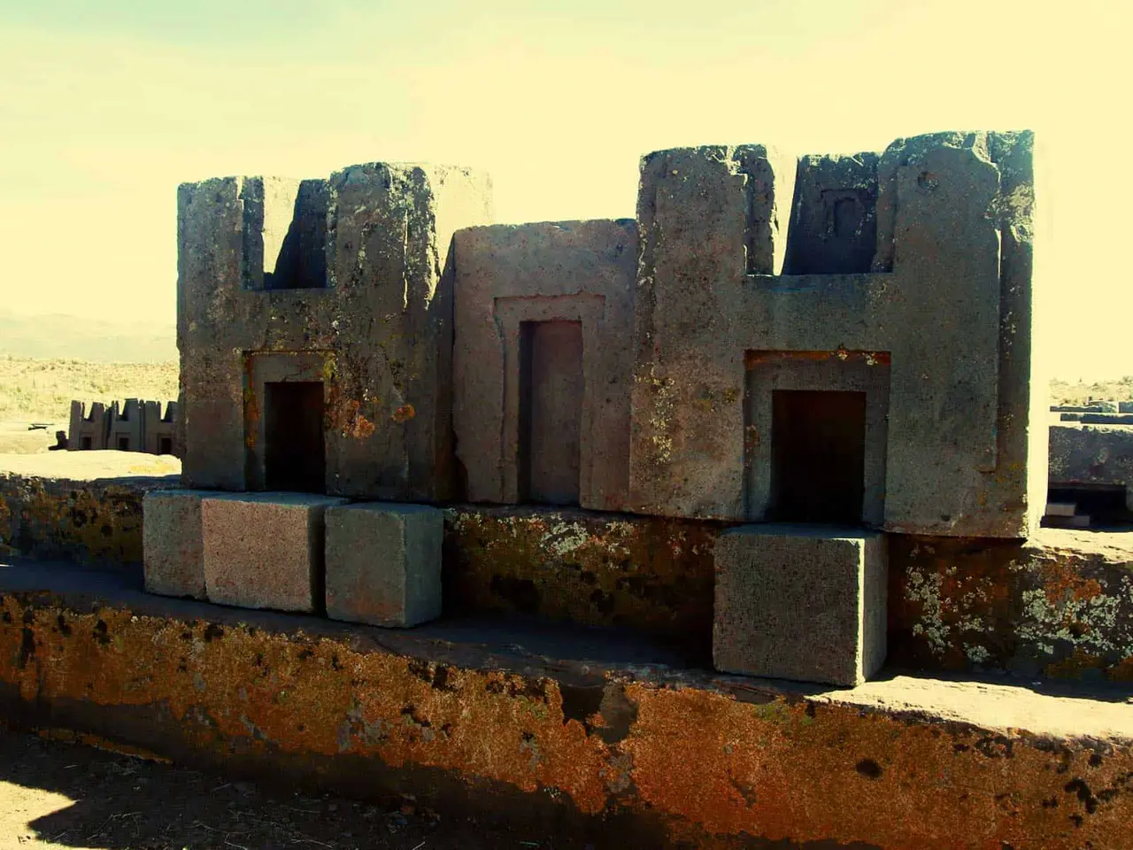 What happened to Puma Punku? Did a cataclysmic event destroy the ancient complex?