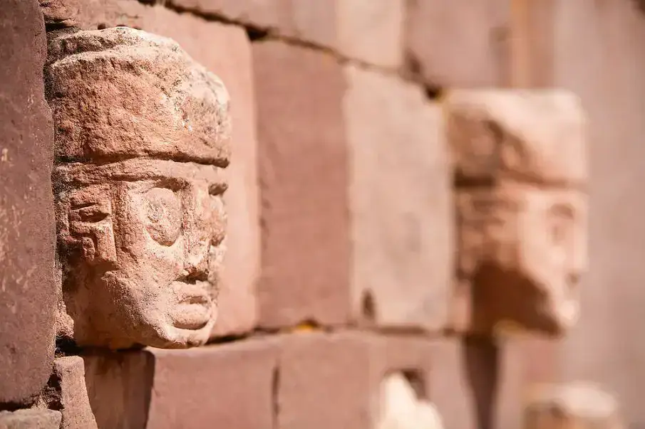 Ancient Underground City and Pyramid Found near Tiwanaku