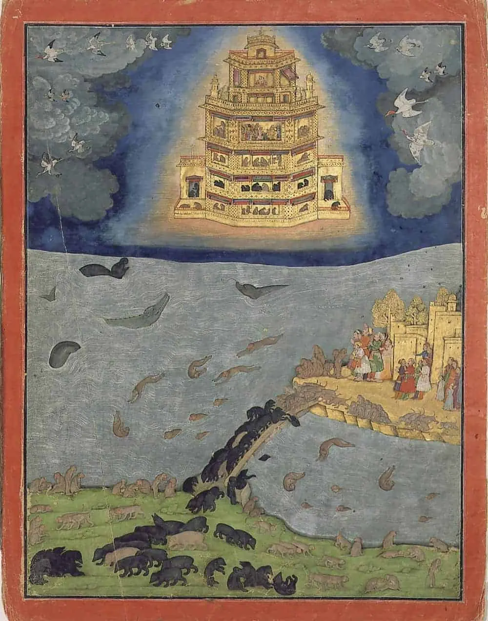 The Vimana Pushpaka—An Ancient Flying Vehicle That is Described Traveling to Space