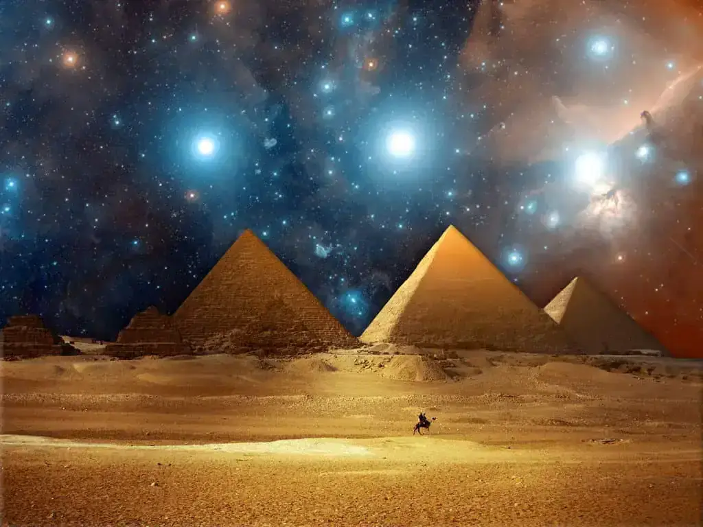 A Mindboggling link between the Pyramids and Alien Civilizations