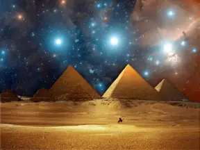 A Mindboggling link between the Pyramids and Alien Civilizations