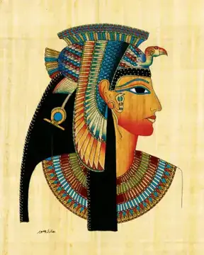 What did cleopatra look like?