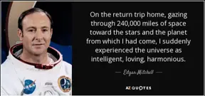 6th Man to walk on the Moon testified to Alien contact