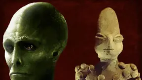 7,000-year-old 'Reptilian' statues discovered in Mesopotamia