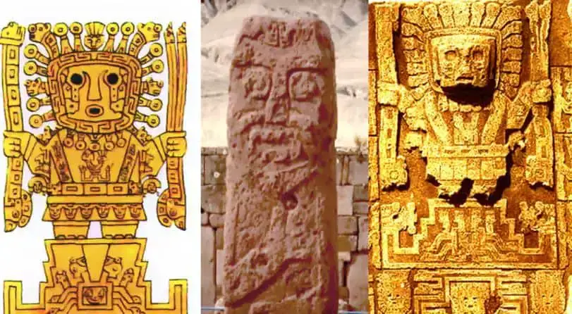 Viracocha, the Non-binary Creator God with Gold Blood