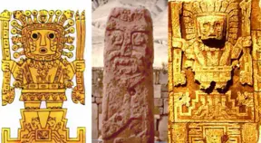 Viracocha, the Non-binary Creator God with Gold Blood