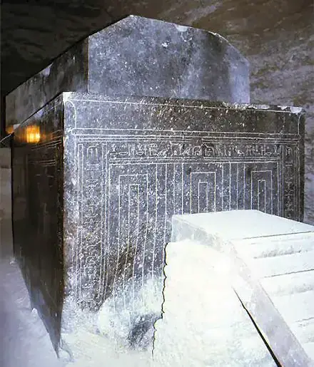 10 unbelievable images of the 24 highly-polished, massive sarcophagi in the Serapeum of Saqqara