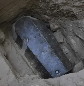 Here's Who Was Inside The 'Cursed' Ancient Egyptian Black Granite Sarcophagus