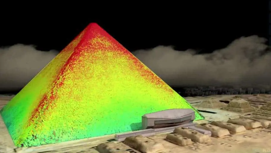 Did the Lost Pyramid of Egypt 'explode' 12,000 years ago?