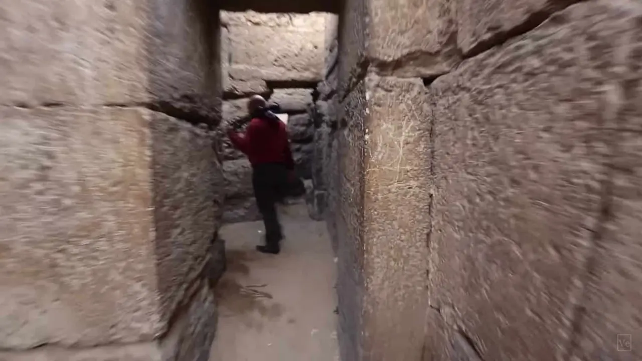 The ancient Egyptians may have used infrasound to create altered states of consciousness in the pyramids