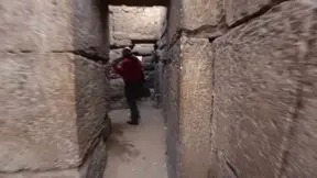 The ancient Egyptians may have used infrasound to create altered states of consciousness in the pyramids