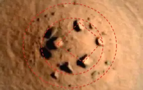 Researchers discover a 'Stonehenge' on Mars