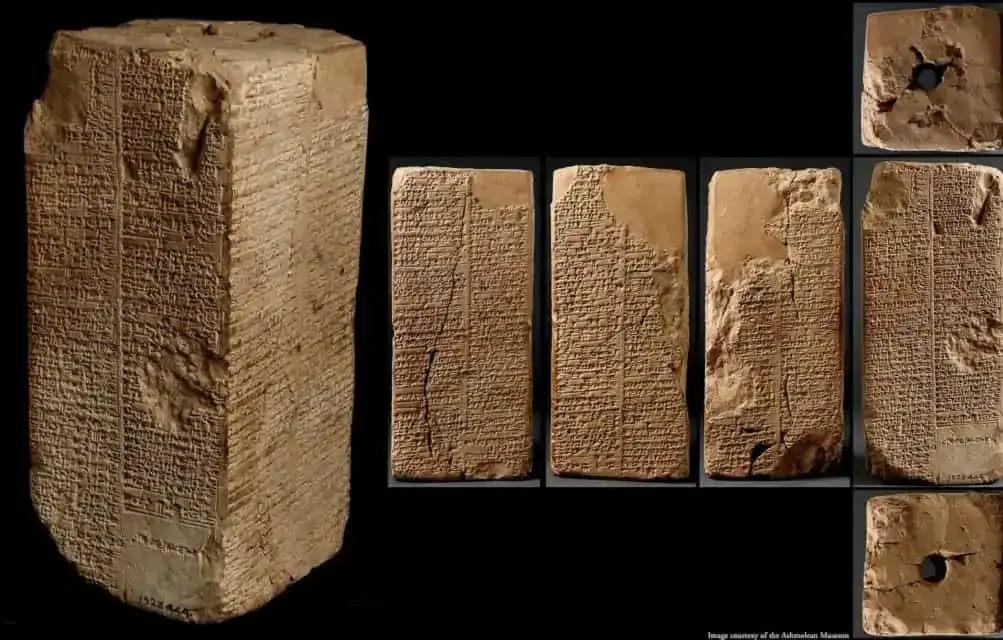 Civilizations before history: Ancient Sumer and the Sumerian King list