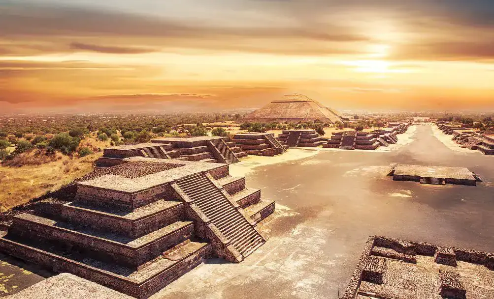 Researchers find liquid mercury under the Pyramid of Quetzalcoatl in Teotihuacan