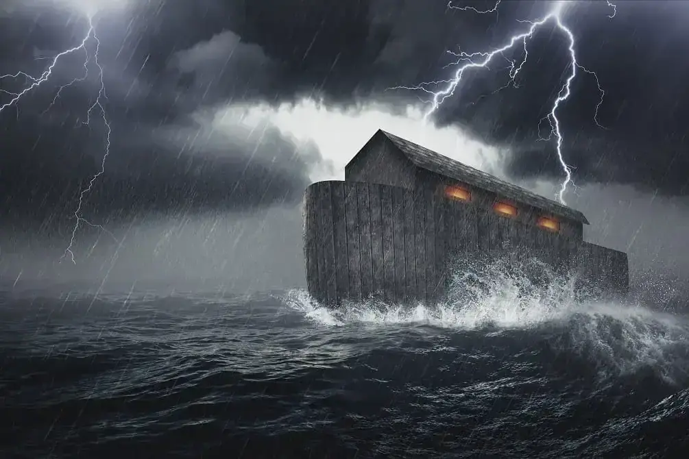 Have researchers discovered the remains of Noah's ark?