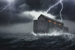 Have researchers discovered the remains of Noah's ark?