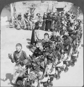 The Legendary Kachinas—Ancient Astronaut Watchers?