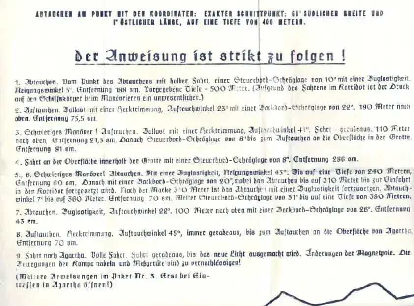 Secret Maps of the Third Reich: Did the Nazi's find the entrance to the Inner Earth?