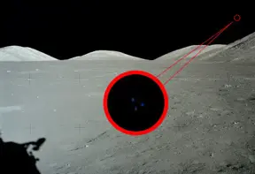 Five Moon images that cannot be explained
