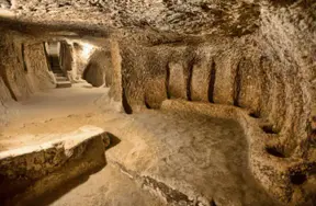 This Giant Ancient Underground City may be the largest in the world