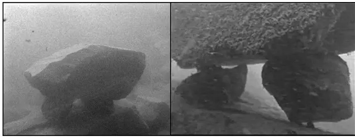 10,000-year-old underwater structures at Lake MacDonald point to a long-lost civilization