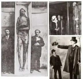 The mystery behind the 18 Giant skeletons found in Wisconsin