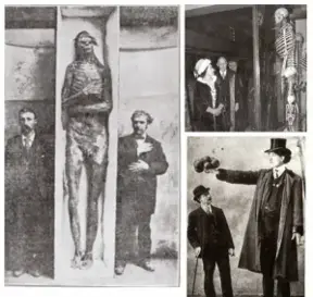 The Greatest Smithsonian Cover up: The Giant Skeletons of Wisconsin